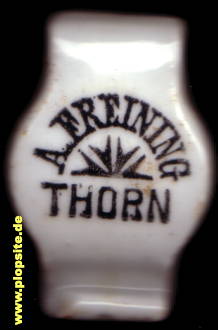 Bügelverschluss aus: Brauerei Alexander Freining, Thorn, Toruń, Polen