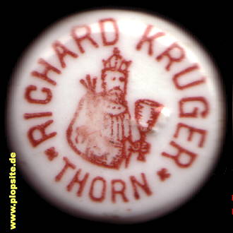 Obraz porcelany z: Thorn, Richard Krüger,  PL, unbekannt, Polska