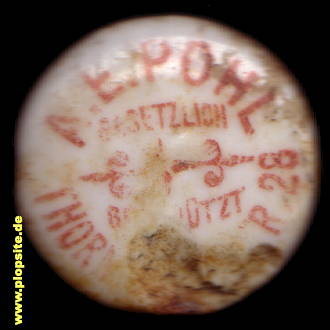 Obraz porcelany z: Thorn, A. E. Pohl,  PL, unbekannt, Polska