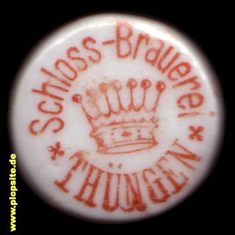 Bügelverschluss aus: Schloßbrauerei, Thüngen, Deutschland