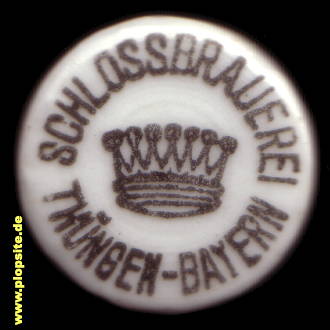Bügelverschluss aus: Schloßbrauerei, Thüngen, Deutschland