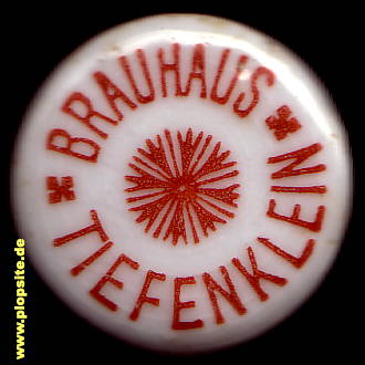Bügelverschluss aus: Brauhaus, Tiefenklein, Küps, Deutschland