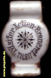 Bügelverschluss aus: Actien Brauerei, Tilsit, Sowetsk, Советск, Russland