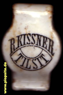Obraz porcelany z: Tilsit, R. Kissner,  RU, unbekannt, Rosja