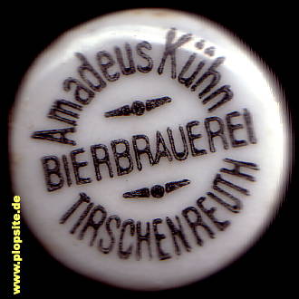 Bügelverschluss aus: Bierbrauerei Kühn, Tirschenreuth, Deutschland