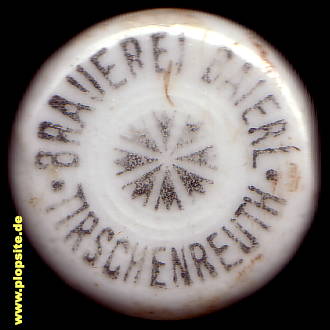 Bügelverschluss aus: Brauerei Baierl, Tirschenreuth, Deutschland