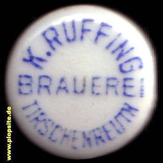 Bügelverschluss aus: Brauerei Ruffing, Tirschenreuth, Deutschland