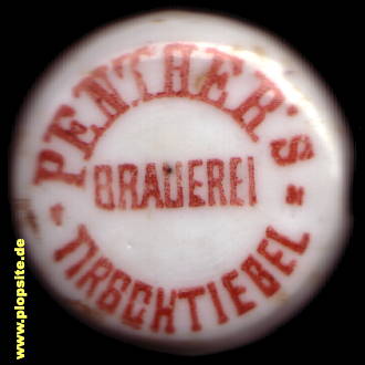 Bügelverschluss aus: Penther’s Brauerei, Tirschtiegel, Trzciel, Polen