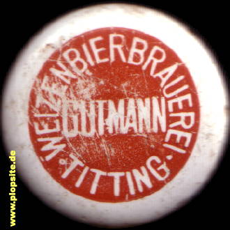 Bügelverschluss aus: Weizenbierbrauerei Gutmann  , Titting, Deutschland