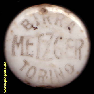 Bügelverschluss aus: Birra Metzger S.p.A., Torino, Turin, Italien