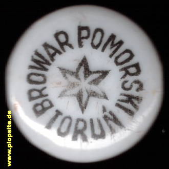 Bügelverschluss aus: Browar Pomorski, Toruń, Thorn, Polen