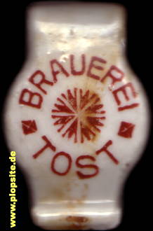 Bügelverschluss aus: Brauerei, Tost, Toszek, Polen