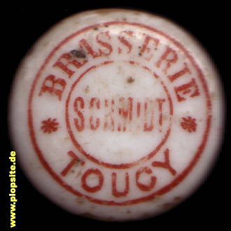 Bügelverschluss aus: Brasserie Schmidt, Toucy, Frankreich