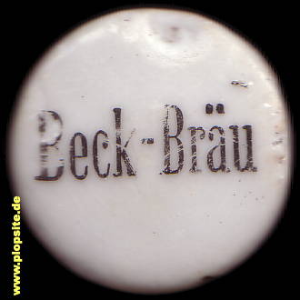 Bügelverschluss aus: Beck Bräu, Trabelsdorf, Lisberg, Deutschland