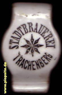 Bügelverschluss aus: Stadtbrauerei, Trachenberg, Żmigród, Polen