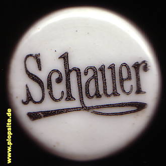 Bügelverschluss aus: Schloßbrauerei Vinzenz Schauer, Traitsching - Sattelpeilnstein, Deutschland