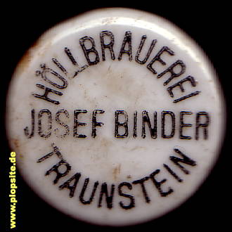 Obraz porcelany z: Höllbrauerei Binder, Traunstein, Niemcy