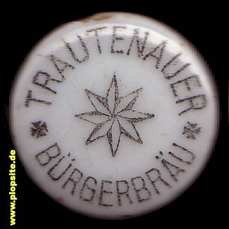 Bügelverschluss aus: Bürgerbräu, Trautenau, Trutnov, Tschechien