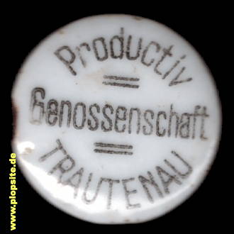 Bügelverschluss aus: Productiv Genossenschaft, Trautenau, Trutnov, Tschechien