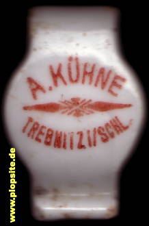 Bügelverschluss aus: Brauerei A. Kühne, vormahls E. Kohl, Trebnitz, Trzebnica, Polen