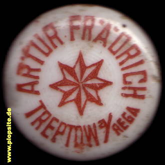 Obraz porcelany z: Treptow / Rega, Artur Frädrich,  PL, unbekannt, Polska
