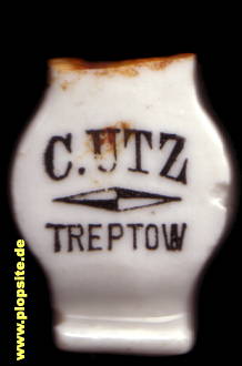 Bügelverschluss aus: Brauerei Carl Utz, Treptow / Rega, Trzebiatów, Polen
