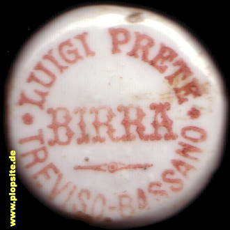Bügelverschluss aus: Bassano Birra Prete, Treviso, Trevixo, Italien