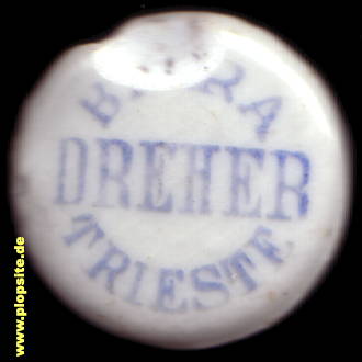 Bügelverschluss aus: Birra Dreher S.p.A., Trieste, Triest, Italien
