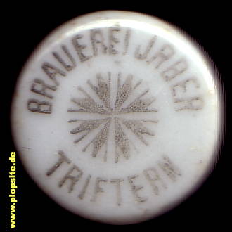 Bügelverschluss aus: Brauerei und Gasthof Friedrich Irber, Triftern, Deutschland