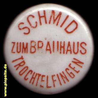 Bügelverschluss aus: Zum Brauhaus Schmid, Trochtelfingen, Deutschland