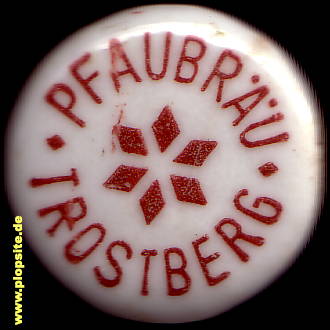 Bügelverschluss aus: Pfaubräu, Trostberg, Deutschland