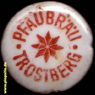 Bügelverschluss aus: Pfaubräu, Trostberg, Deutschland