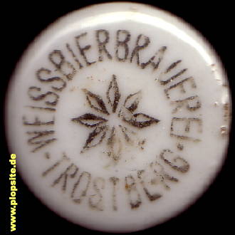 Bügelverschluss aus: Weißbierbrauerei, Trostberg, Deutschland