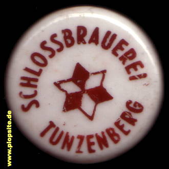 Bügelverschluss aus: Schloßbrauerei, Tunzenberg, Deutschland