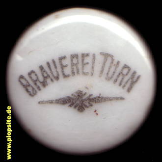 Bügelverschluss aus: Brauerei, Turn, Teplice, Tschechien