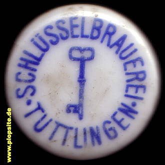Bügelverschluss aus: Schlüsselbrauerei, Tuttlingen, Deutschland