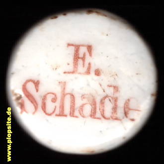 Bügelverschluss aus: Brauerei E. Schade, Udersleben, Bad Frankenhausen/Kyffhäuser, Deutschland