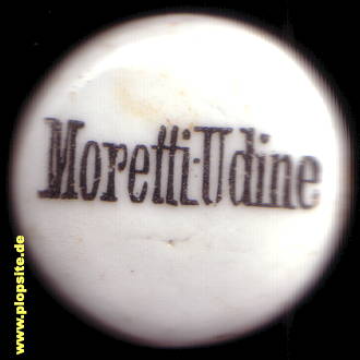Bügelverschluss aus: Birra Moretti S.p.A., Udine, Videm, Weiden, Italien