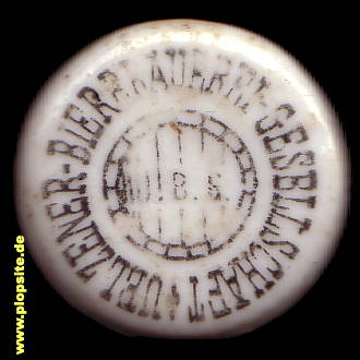 Bügelverschluss aus: Bierbrauerei Gesellschaft, Uelzen, Deutschland