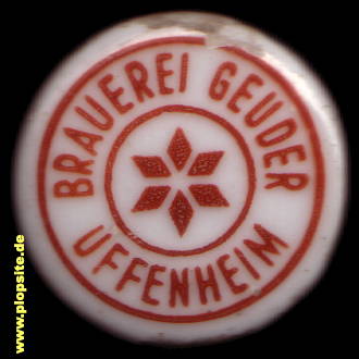 Bügelverschluss aus: Brauerei Geuder, Uffenheim, Deutschland