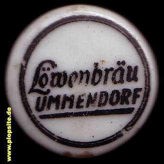 Bügelverschluss aus: Löwenbräu, Albert Angele, Ummendorf, Ummendorf bei Biberach, Deutschland