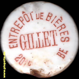Obraz porcelany z: Gillet Entrepôt de Bières,  FR, unbekannt, Francja