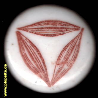 Picture of a ceramic Hutter stopper from: 3 Muskeln Dreieck,  PL, unbekannt, Poland