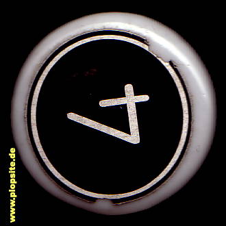 Picture of a ceramic Hutter stopper from: 4,  DE, unbekannt, Germany