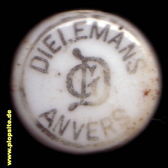 Obraz porcelany z: Anvers, G. Dielemans,  BE, unbekannt, Belgia