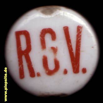 Obraz porcelany z: R.G.V.,  BE, unbekannt, Belgia