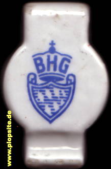 Obraz porcelany z: BHG & Wappen,  DE, unbekannt, Niemcy