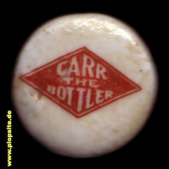 Obraz porcelany z: Carr The Bottler,  US, unbekannt, USA