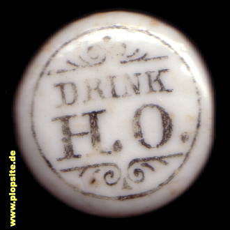 B�ügelverschluss aus: Drink H. O.,  US, unbekannt, USA