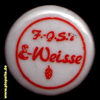 B�ügelverschluss aus: E-Weiße F.-J.S.'s (Franz-Josef Straus's),  DE, unbekannt, Deutschland